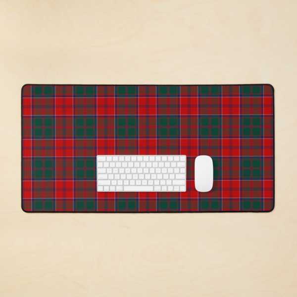 Grant tartan desk mat