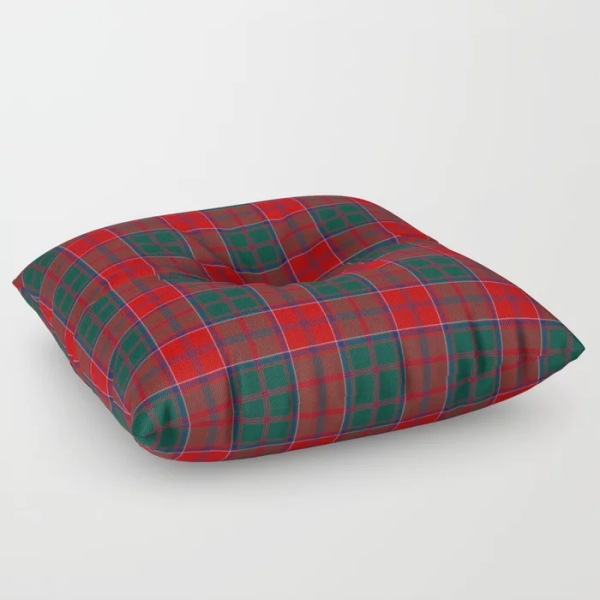 Clan Grant Tartan Floor Pillow