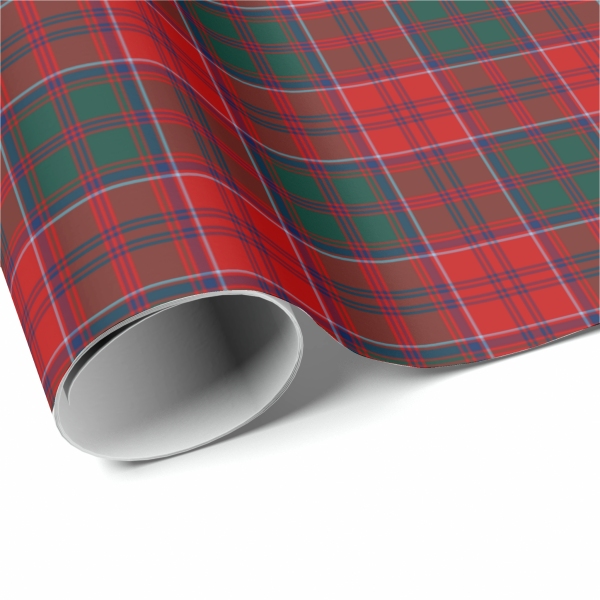 Clan Grant Tartan Gift Wrap