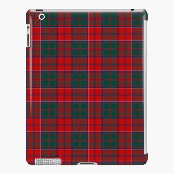 Grant tartan iPad case