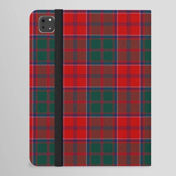 Clan Grant Tartan iPad Folio Case