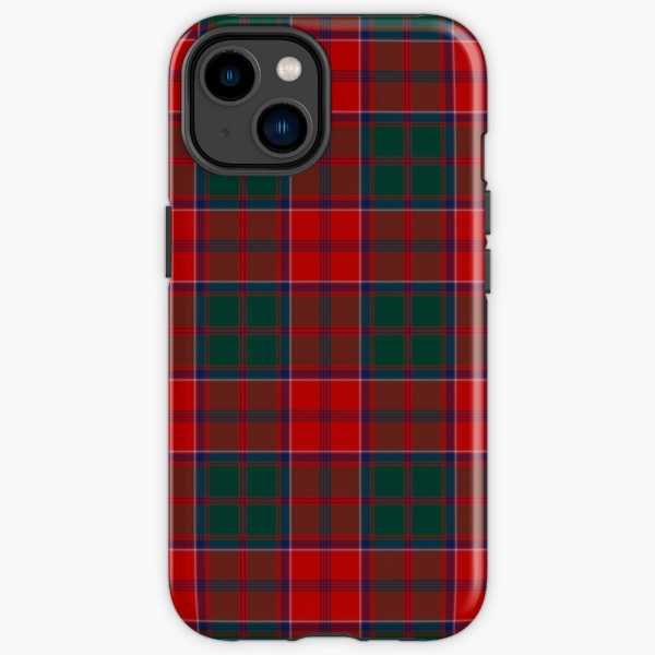 Grant tartan iPhone case