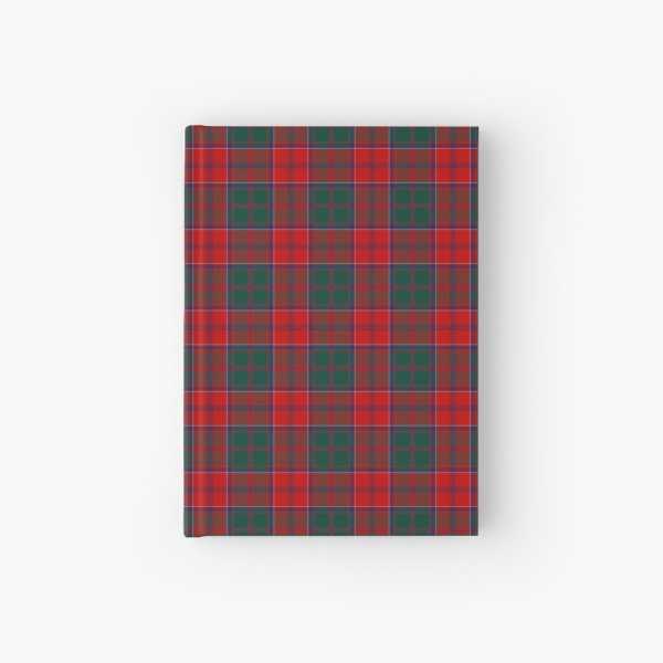 Grant tartan hardcover journal