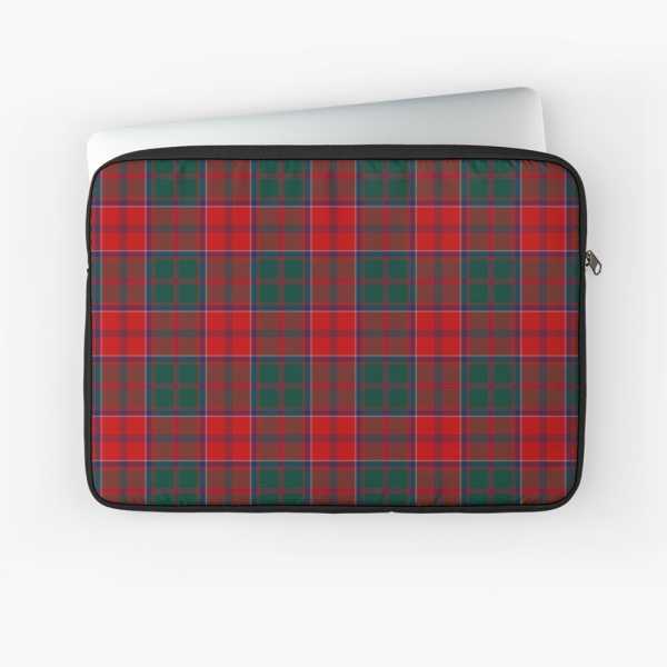 Grant tartan laptop sleeve