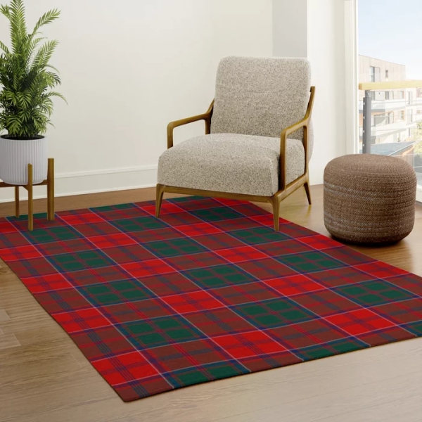 Clan Grant Tartan Area Rug