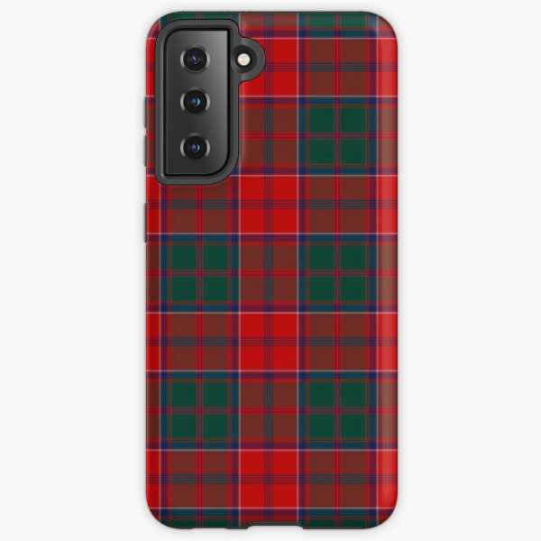 Grant tartan Samsung Galaxy case