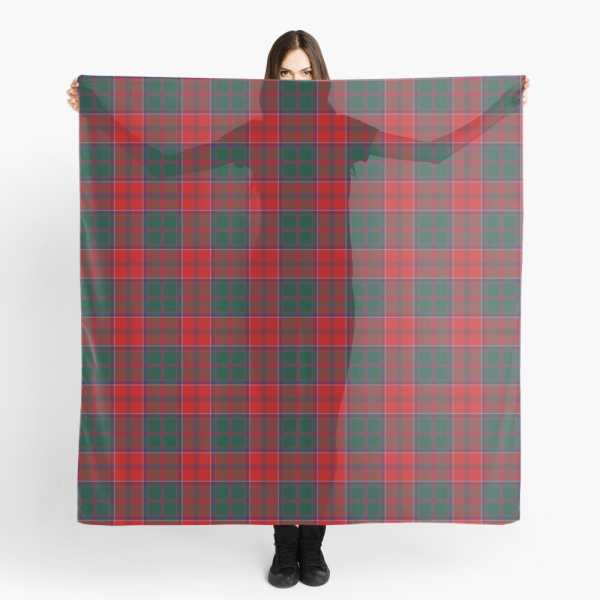 Grant tartan scarf