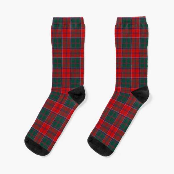 Grant tartan socks