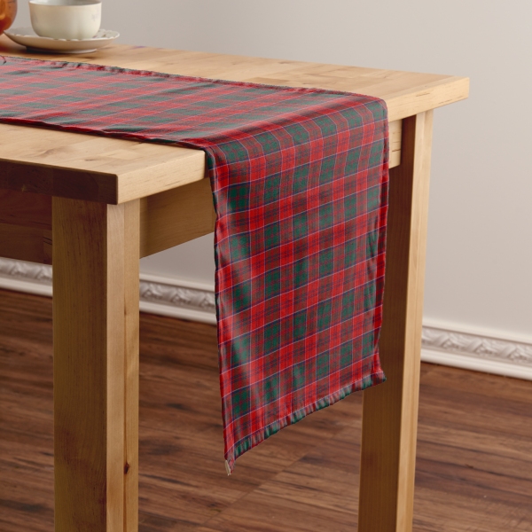 Grant tartan table runner