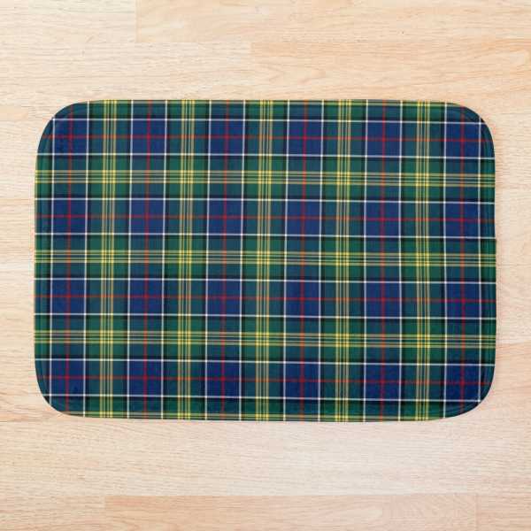 Greene tartan floor mat