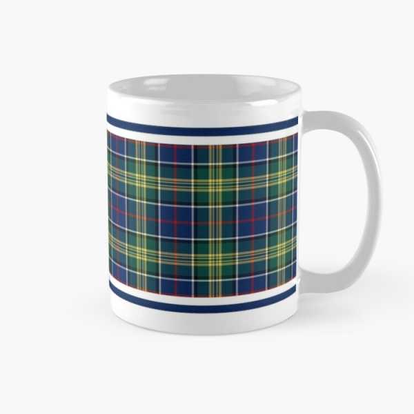 Greene tartan classic mug