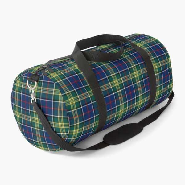 Greene tartan duffle bag