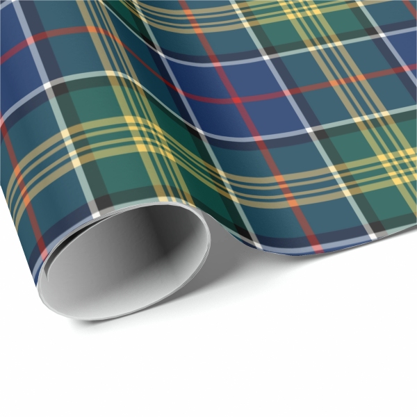 Clan Greene Tartan Gift Wrap