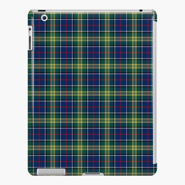 Greene tartan iPad case