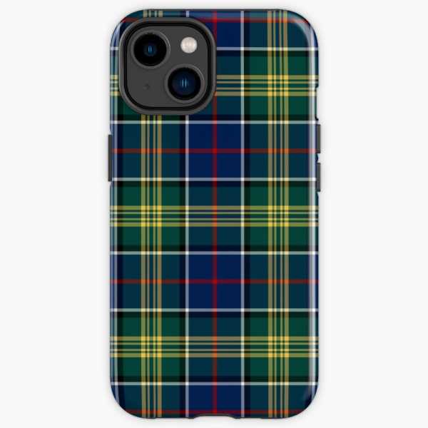 Clan Greene Tartan iPhone Case