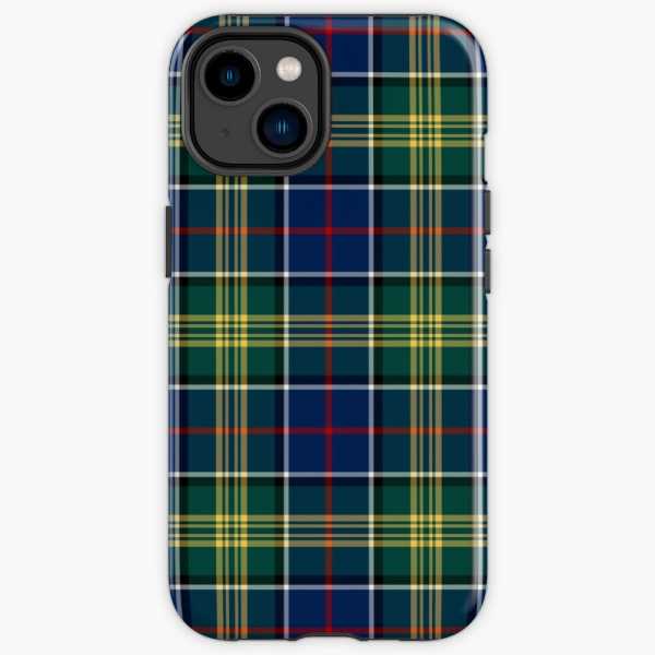 Greene tartan iPhone case