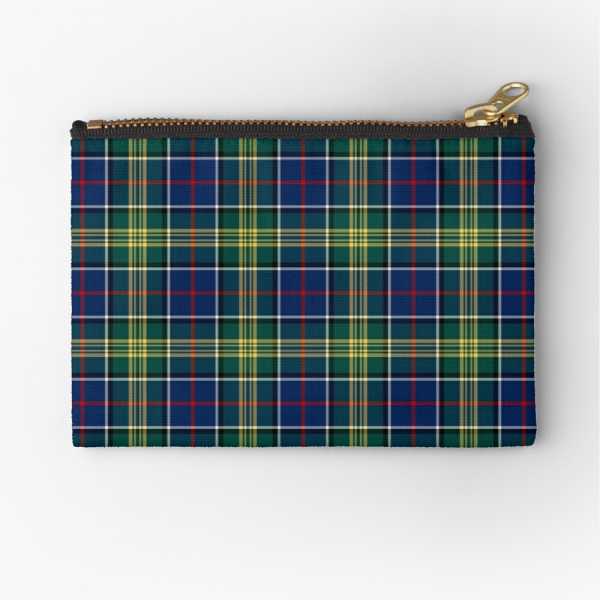 Greene tartan accessory bag