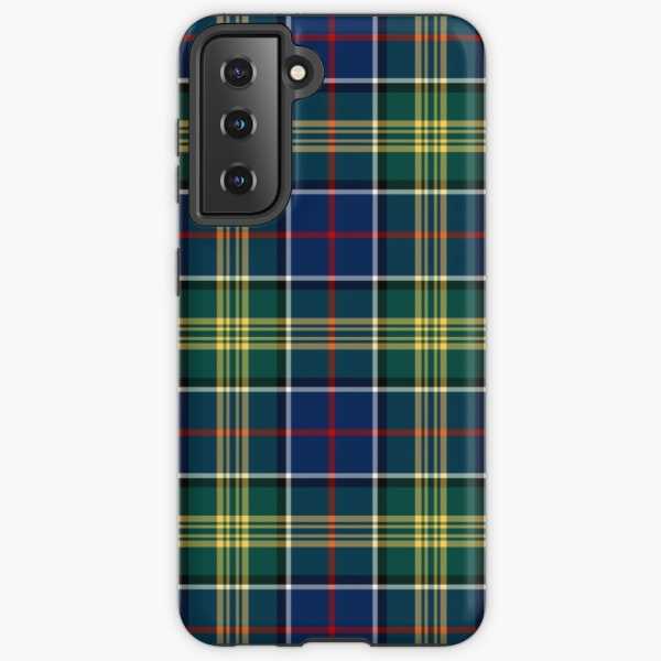 Greene tartan Samsung Galaxy case