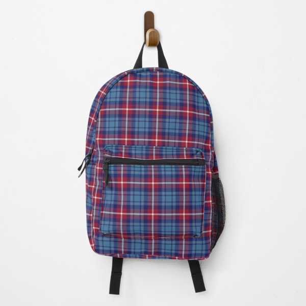 Greer tartan backpack