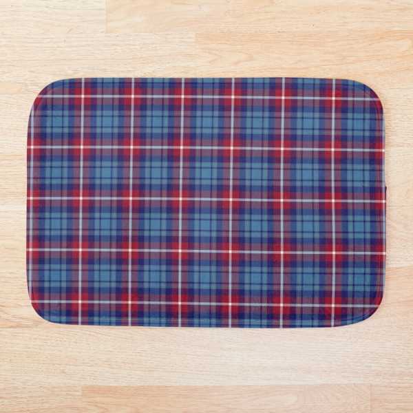 Clan Greer Tartan Floor Mat