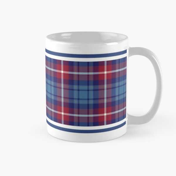 Greer tartan classic mug