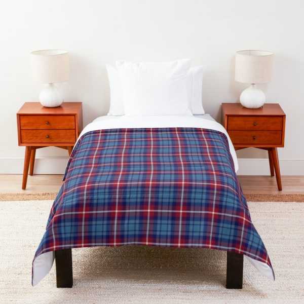 Greer tartan comforter