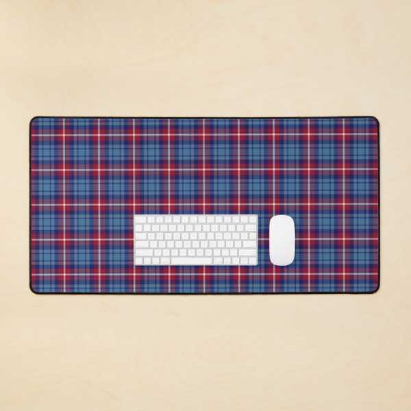 Greer tartan desk mat