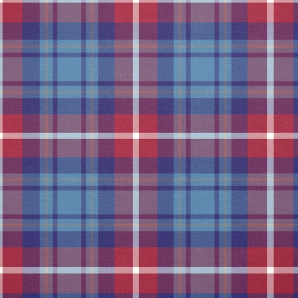 Greer tartan fabric