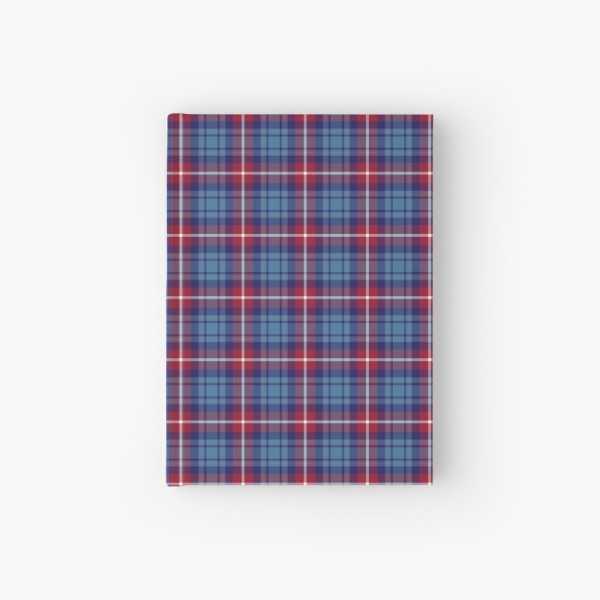 Greer tartan hardcover journal