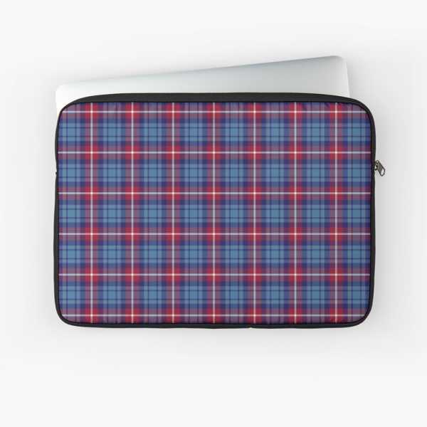 Greer tartan laptop sleeve