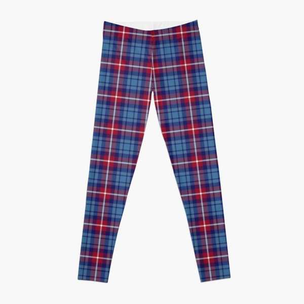 Greer tartan leggings