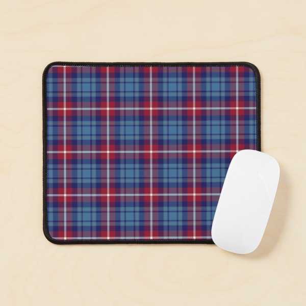 Greer tartan mouse pad