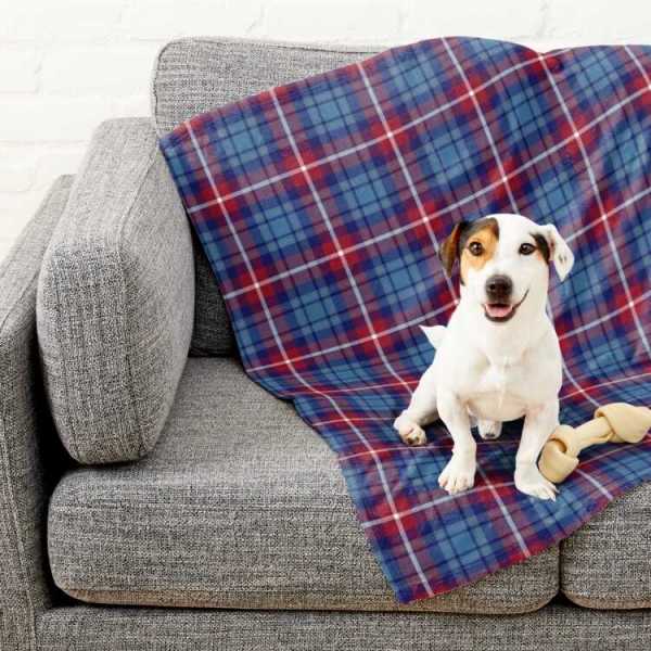 Clan Greer Tartan Pet Blanket