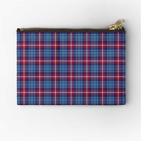 Greer tartan accessory bag