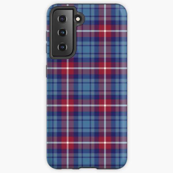 Greer tartan Samsung Galaxy case