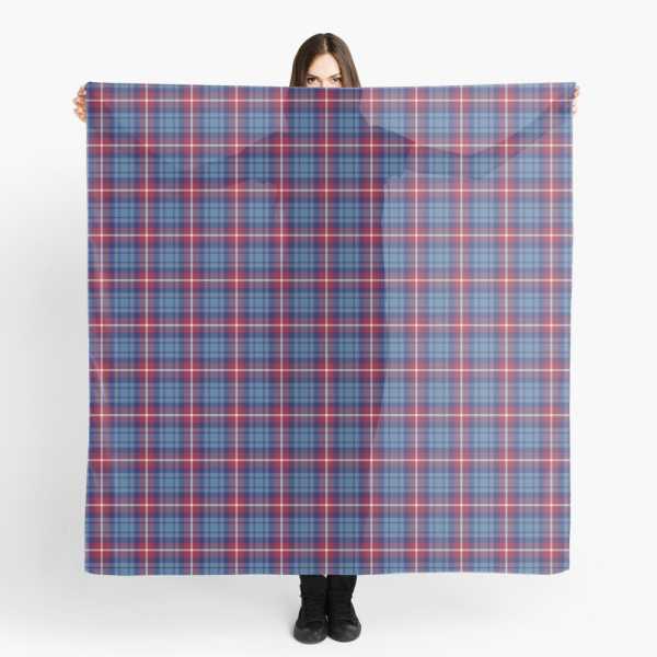 Greer tartan scarf