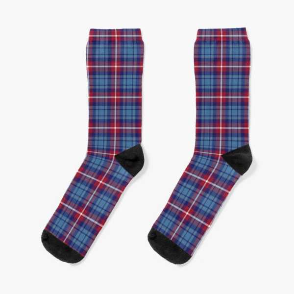 Greer tartan socks