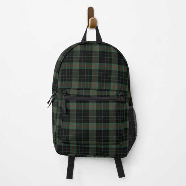 Gunn tartan backpack