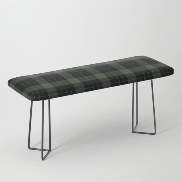 Clan Gunn Tartan Bench