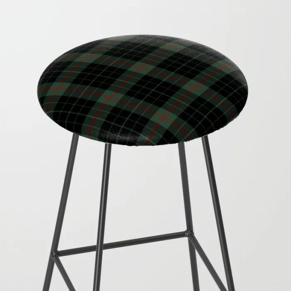 Clan Gunn Tartan Bar Stool