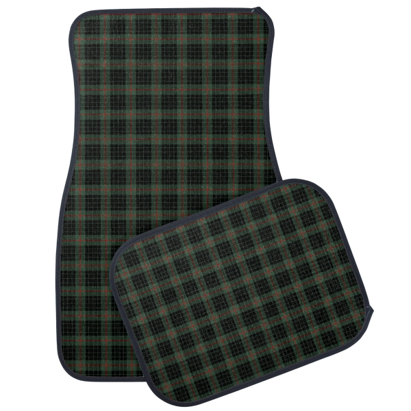 Clan Gunn Tartan Car Mats