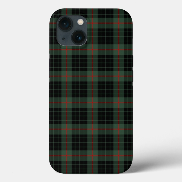 Gunn tartan Case-Mate phone case