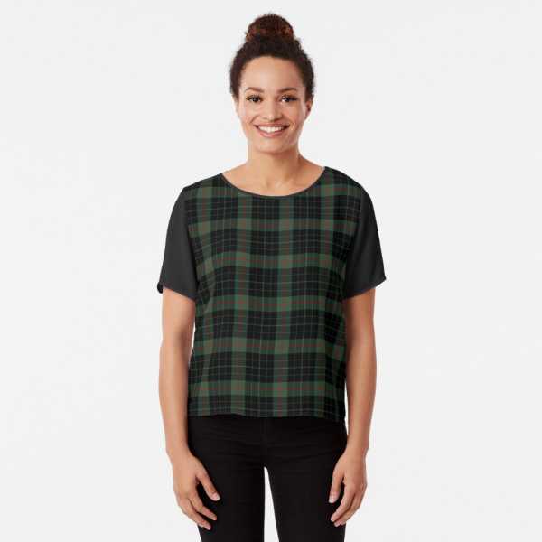 Clan Gunn Tartan Top