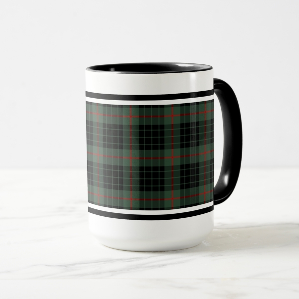 Gunn tartan coffee mug