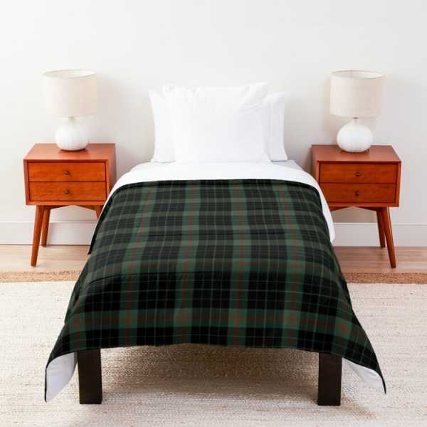 Gunn tartan comforter