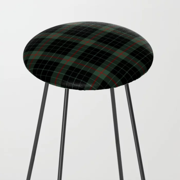 Gunn tartan counter stool