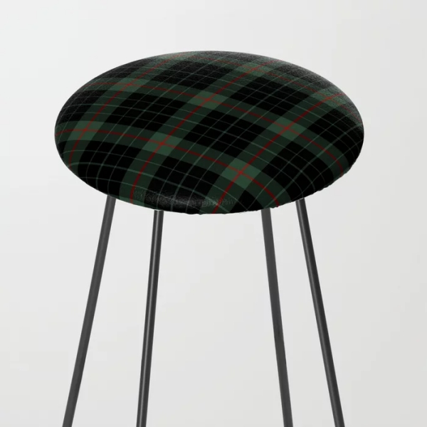 Clan Gunn Tartan Counter Stool