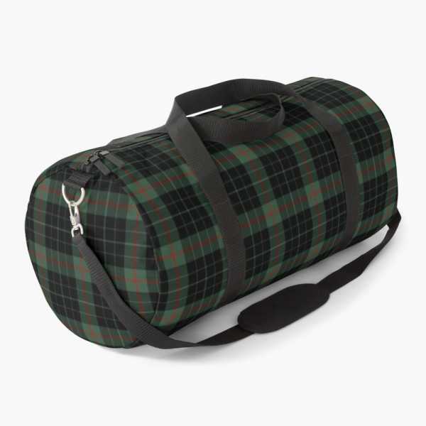 Gunn tartan duffle bag