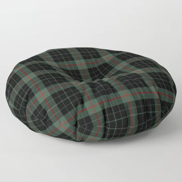 Clan Gunn Tartan Floor Pillow