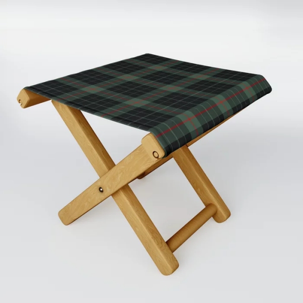 Gunn tartan folding stool
